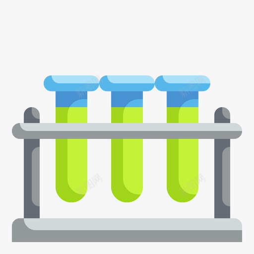 试管实验室59扁平svg_新图网 https://ixintu.com 试管 实验室 扁平
