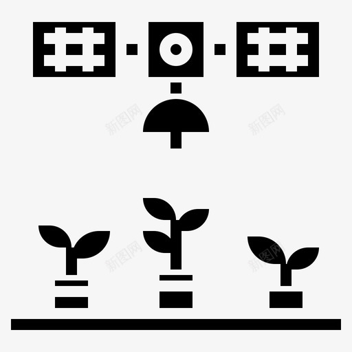 卫星智能农场64实心svg_新图网 https://ixintu.com 卫星 智能 农场 实心
