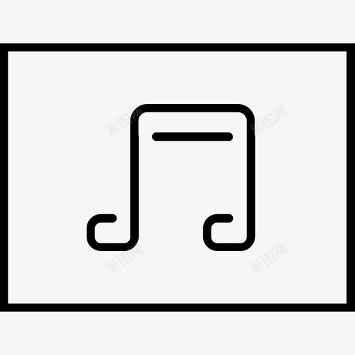 音乐文件夹云数据svg_新图网 https://ixintu.com 音乐 文件夹 数据 文件 云计算