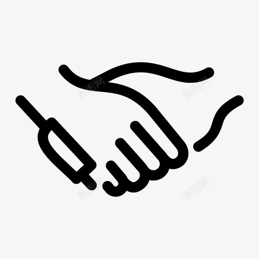 握手同意关心svg_新图网 https://ixintu.com 握手 同意 关心 交易 合作 受欢迎