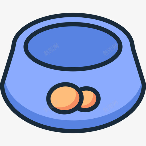 喂食器皿svg_新图网 https://ixintu.com 喂食 器皿