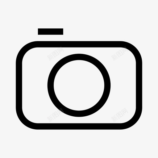 数码单反相机相机图像svg_新图网 https://ixintu.com 相机 数码 单反 图像 完美 镜头 图片 大多数 常规 图标