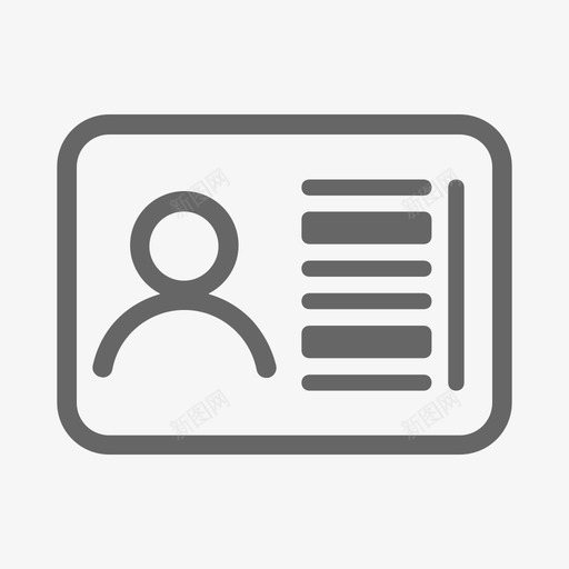 businesscard名片码svg_新图网 https://ixintu.com 名片