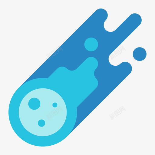 彗星占星术8扁平svg_新图网 https://ixintu.com 彗星 占星术 扁平