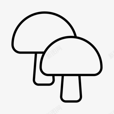 蘑菇福里斯特花园图标