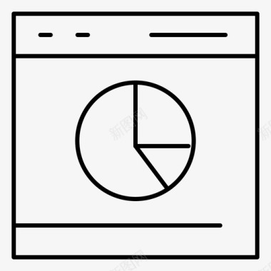 商业图表费率图标