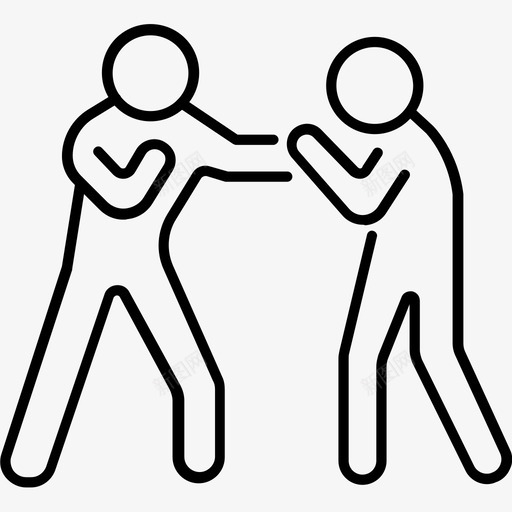 柔道格斗游戏svg_新图网 https://ixintu.com 格斗 柔道 游戏 武术 人格 运动