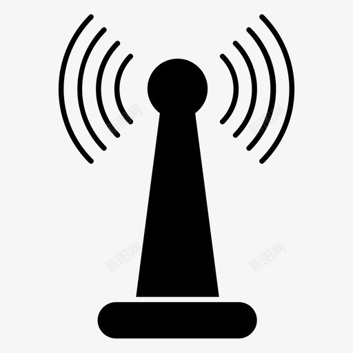 wifi信号宽带网络wifi热点svg_新图网 https://ixintu.com 信号 网络 宽带 宽带网 网络热 热点 区域 无线 通信 字形 图标