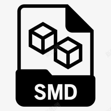 smd文件格式图标