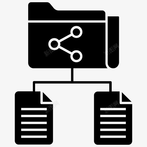 文件共享数据结构分布式文档svg_新图网 https://ixintu.com 文档 共享 文件 数据结构 分布式 网络 结构 实体 向量 图标