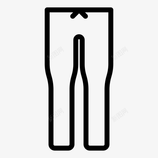 瑜伽裤衣服裤子svg_新图网 https://ixintu.com 瑜伽 衣服 裤子 服装 用品 概述