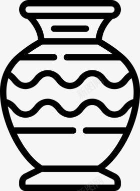 花瓶古董4直纹图标