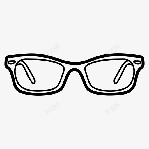 眼镜遮光罩太阳镜svg_新图网 https://ixintu.com 眼镜 遮光 太阳镜 野餐 旅游 假期 矢量 矢量图 图标
