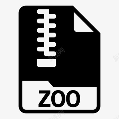 zoo文档扩展名图标
