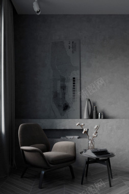 清水灰调质感场景视觉设计搭配软装灵感配色建筑室内家背景