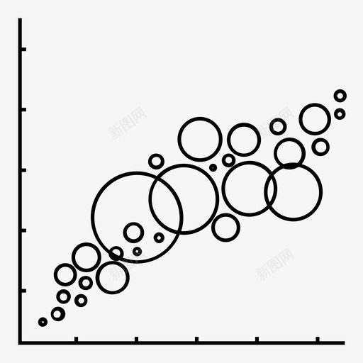 bubleplot数据可视化区域关联svg_新图网 https://ixintu.com 数据 可视化 区域 关联