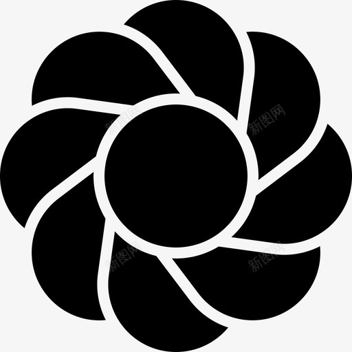 花卉植物花卉花园svg_新图网 https://ixintu.com 花卉 植物 花园 自然 夏季花 季花 固体