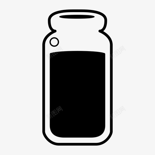 罐子烧杯瓶子svg_新图网 https://ixintu.com 罐子 烧杯 瓶子 化学 烧瓶 科学 药水