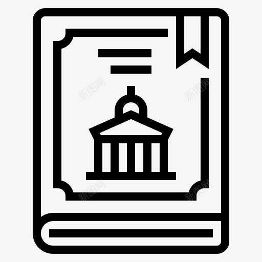 宪法法院选举svg_新图网 https://ixintu.com 宪法 法院 选举 司法 法律