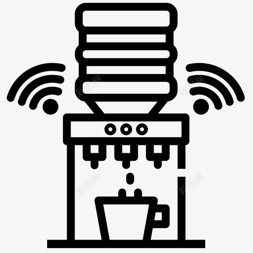 控制生态绿色能源svg_新图网 https://ixintu.com 生态 智能 控制 绿色 能源 智能家居 技术 无线