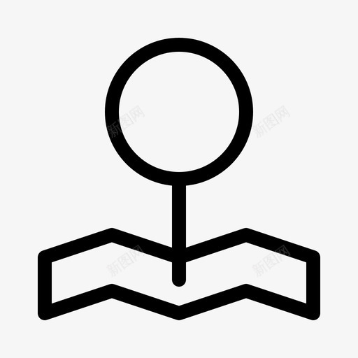区域地图图钉svg_新图网 https://ixintu.com 地图 区域 图钉