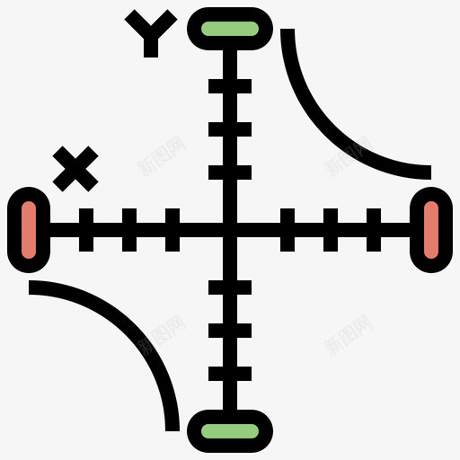 轴科学6线性颜色svg_新图网 https://ixintu.com 科学 线性 颜色