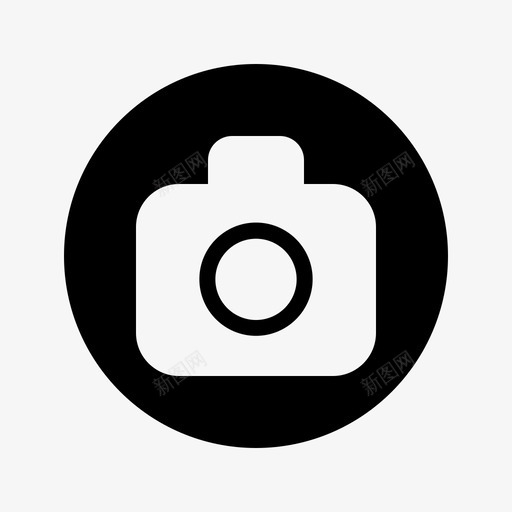 照相机照片图片svg_新图网 https://ixintu.com 照相机 照片 图片 基本 用户界面