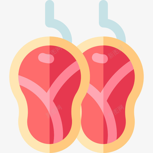 肉屠夫33扁平svg_新图网 https://ixintu.com 屠夫 扁平