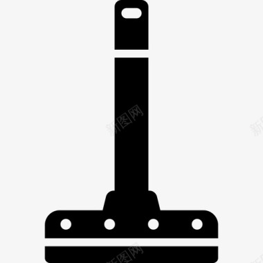 雨刷器清洁服务地板雨刮器图标