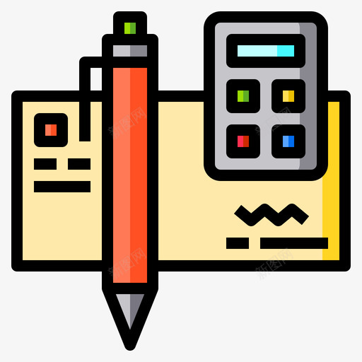 付款计算10线颜色svg_新图网 https://ixintu.com 付款 计算 颜色