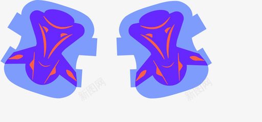 运动护具svg_新图网 https://ixintu.com 运动护具
