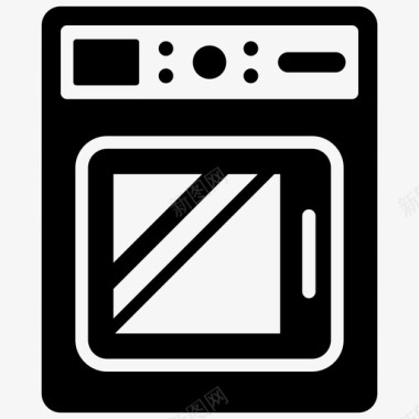 干衣机自动干衣机电器图标
