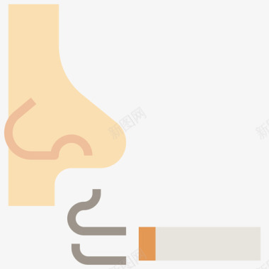 气味戒烟24小时平淡图标