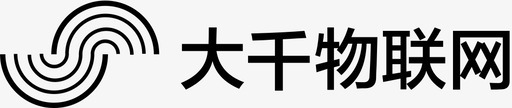 大千物联网logo图标