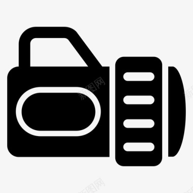 采购产品手电筒照相机设备照相机闪光灯图标