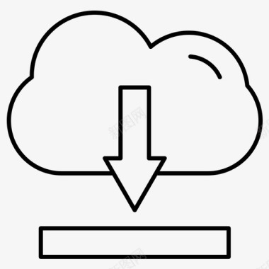 下载互联网云服务常规线路276图标
