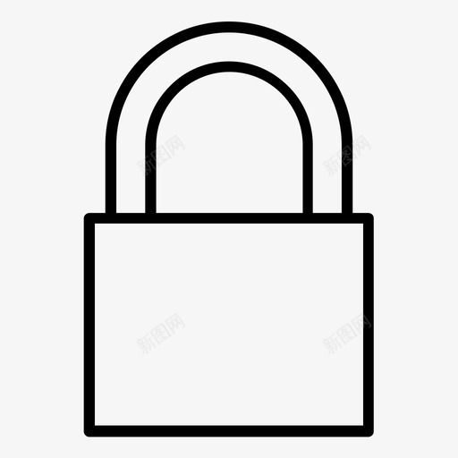 挂锁防盗上锁svg_新图网 https://ixintu.com 安全 挂锁 防盗 上锁 时钟