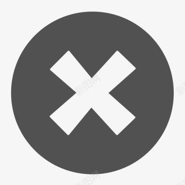 就业登记失败图标