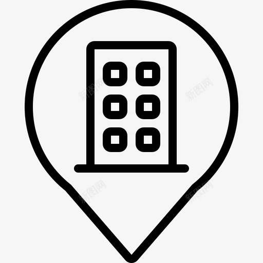 办公楼会议接待员svg_新图网 https://ixintu.com 办公楼 工作 会议 会议接待 接待员 工作场 场所 办公 线内