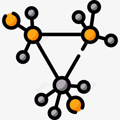 去中心化区块链55线性颜色svg_新图网 https://ixintu.com 中心化 区块 线性 颜色