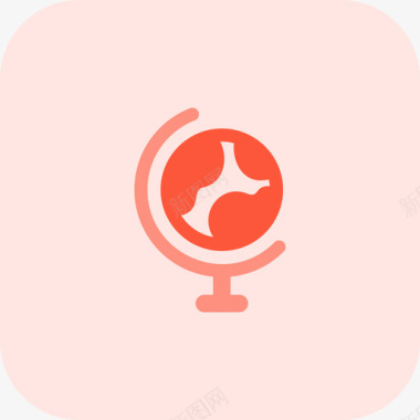 环球办公公司tritone图标