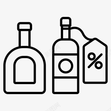 酒类饮料免税图标