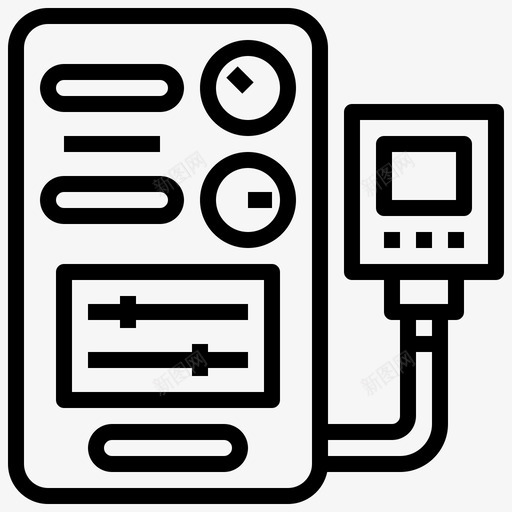 控制系统制造40线性svg_新图网 https://ixintu.com 控制系统 制造 线性