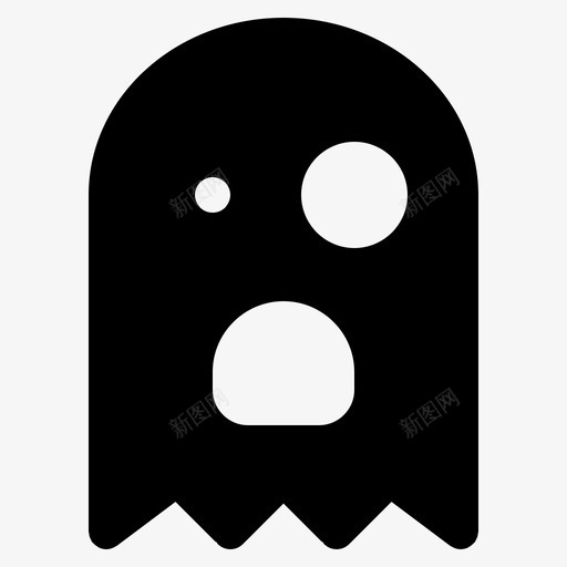 鬼怕鬼怕鬼怕鬼实svg_新图网 https://ixintu.com 鬼怕 鬼实