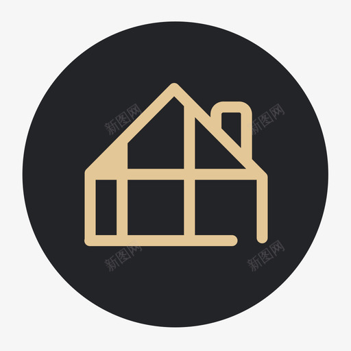 民宿酒店01svg_新图网 https://ixintu.com 民宿 酒店