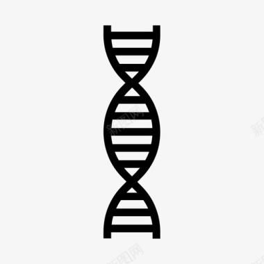 克隆生物技术遗传学图标