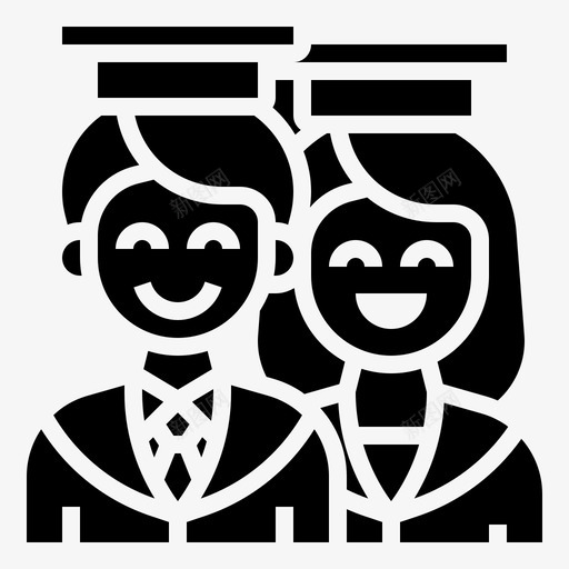 毕业成就典礼svg_新图网 https://ixintu.com 毕业 成就 典礼 教育 大学 家庭医生