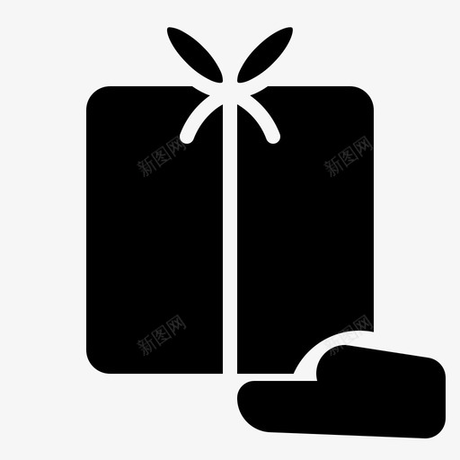 送礼生日圣诞节svg_新图网 https://ixintu.com 送礼 礼品盒 生日 圣诞节 赠品