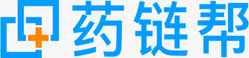 药链帮logo彩色svg_新图网 https://ixintu.com 药链 彩色