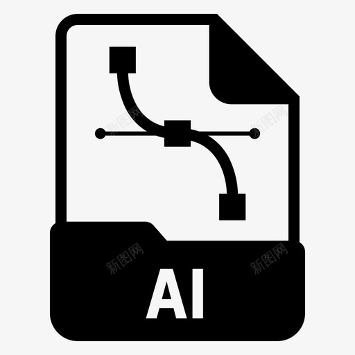 ai文档扩展名svg_新图网 https://ixintu.com 文件 格式 文档 扩展名 矢量 矢量图 图形